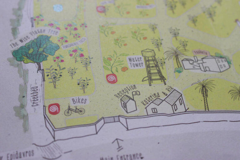 Odyssey Eco Farm Map 4